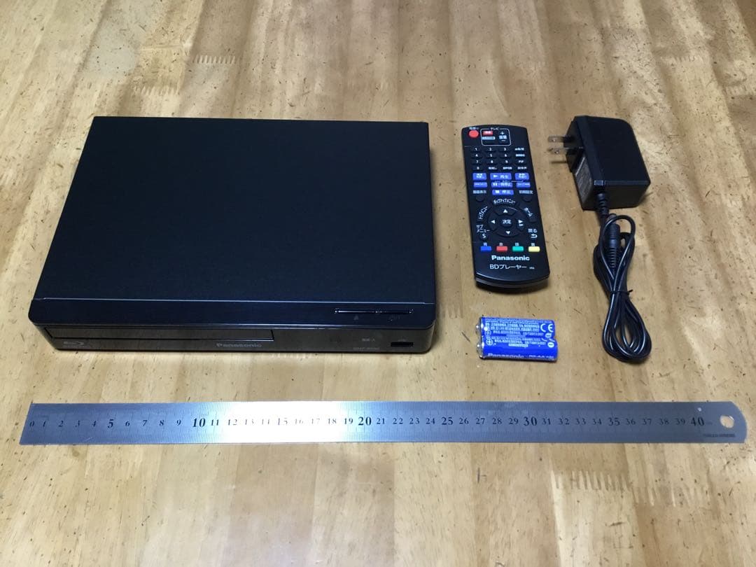 パナソニック　ブルーレイプレーヤー　DMP-BD90-K