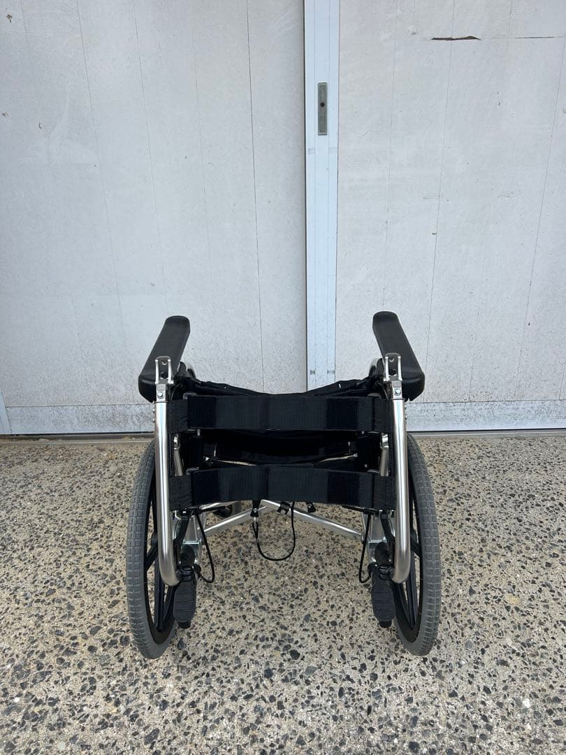 松永製作所　車椅子　コンパクトセミモジュールタイプ　介助型　中古