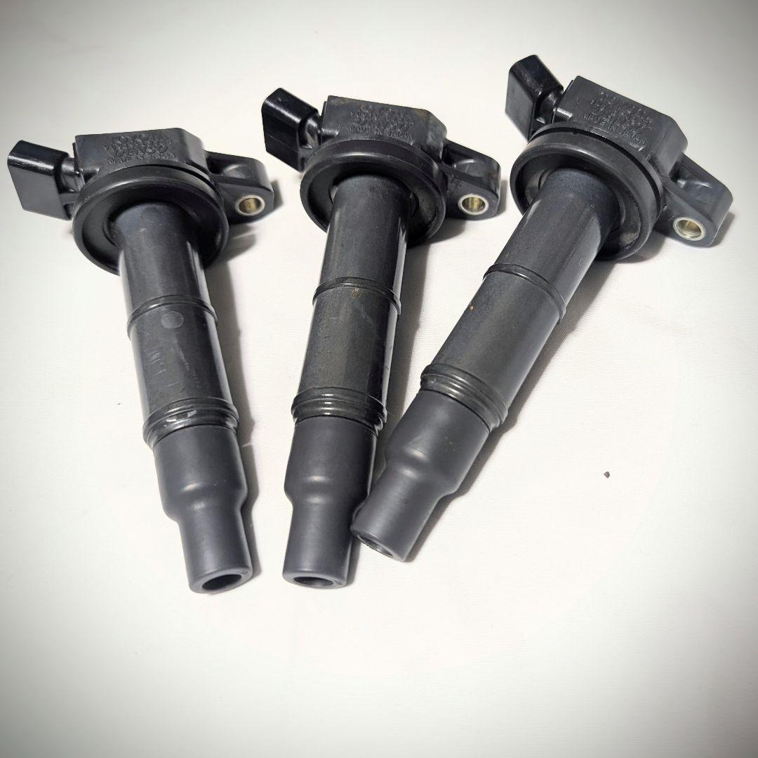 送料込み　TOYOTA　イグニッションコイル　90919-02244　3本セット