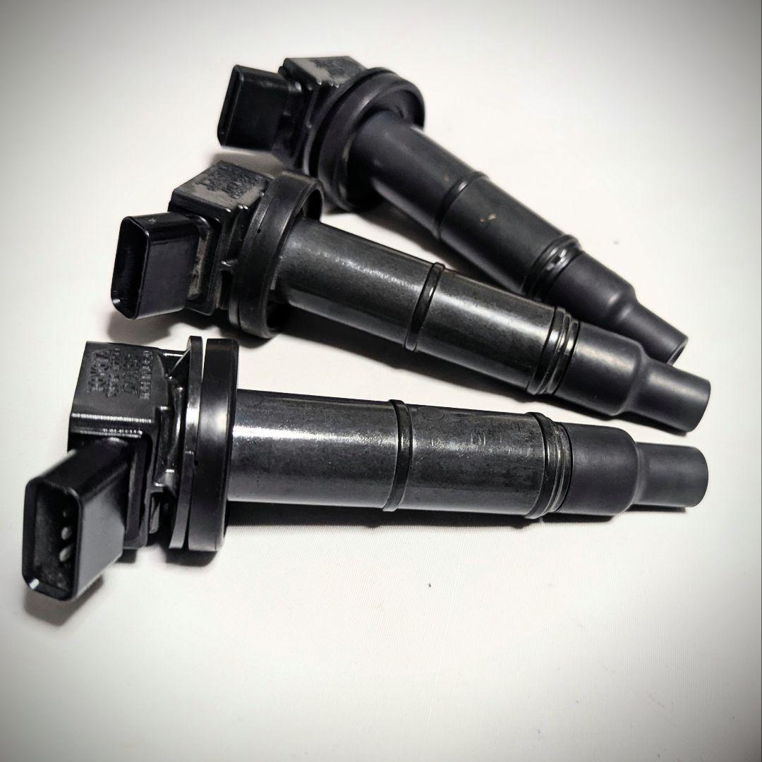送料込み　TOYOTA　イグニッションコイル　90919-02244　3本セット