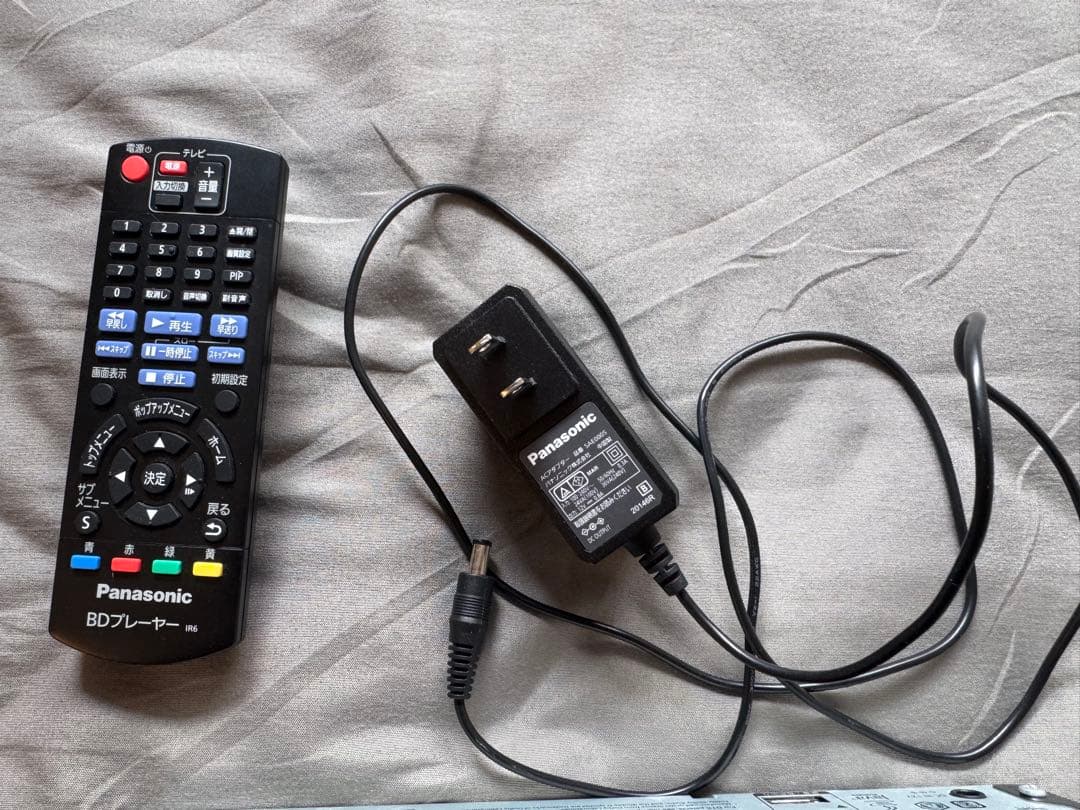 Panasonic Blu-rayプレーヤー　DVDプレイヤー