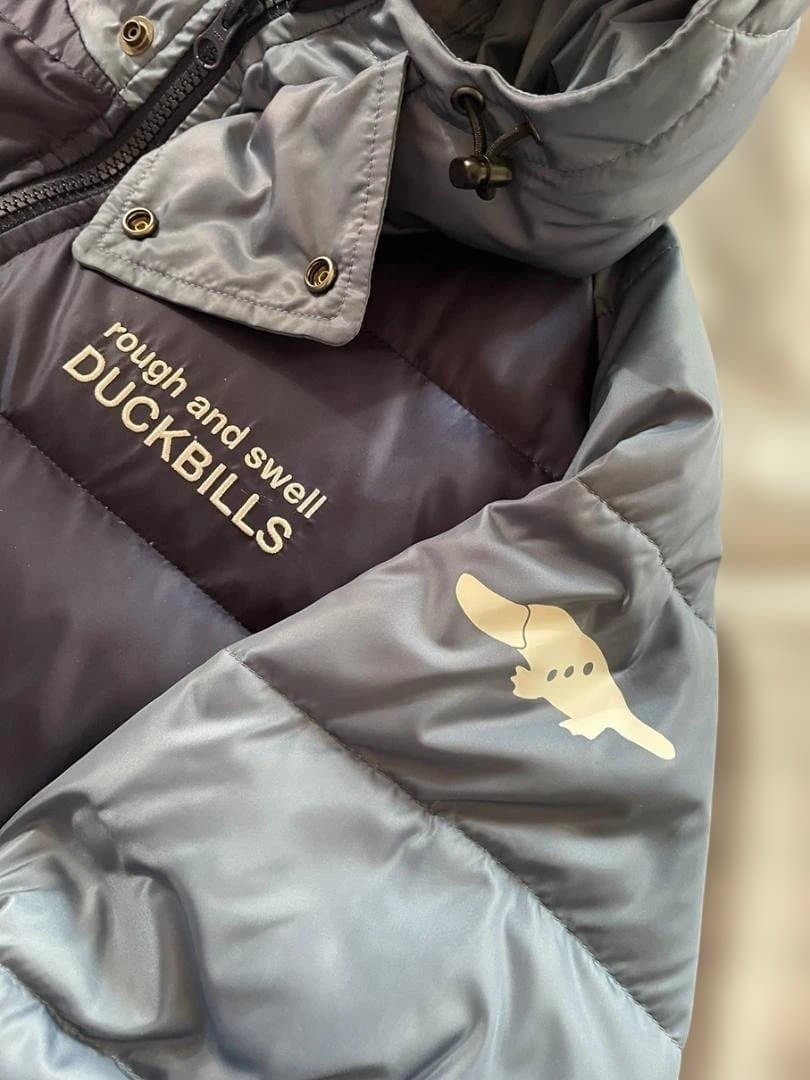 ROUGH&SWELL ラフアンドスウェル DUCKBILLS ダウンジャケット - メルカリ