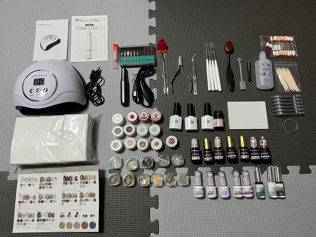 ジェルネイル　セット　スターターセット スターターキット　ネイルタウン