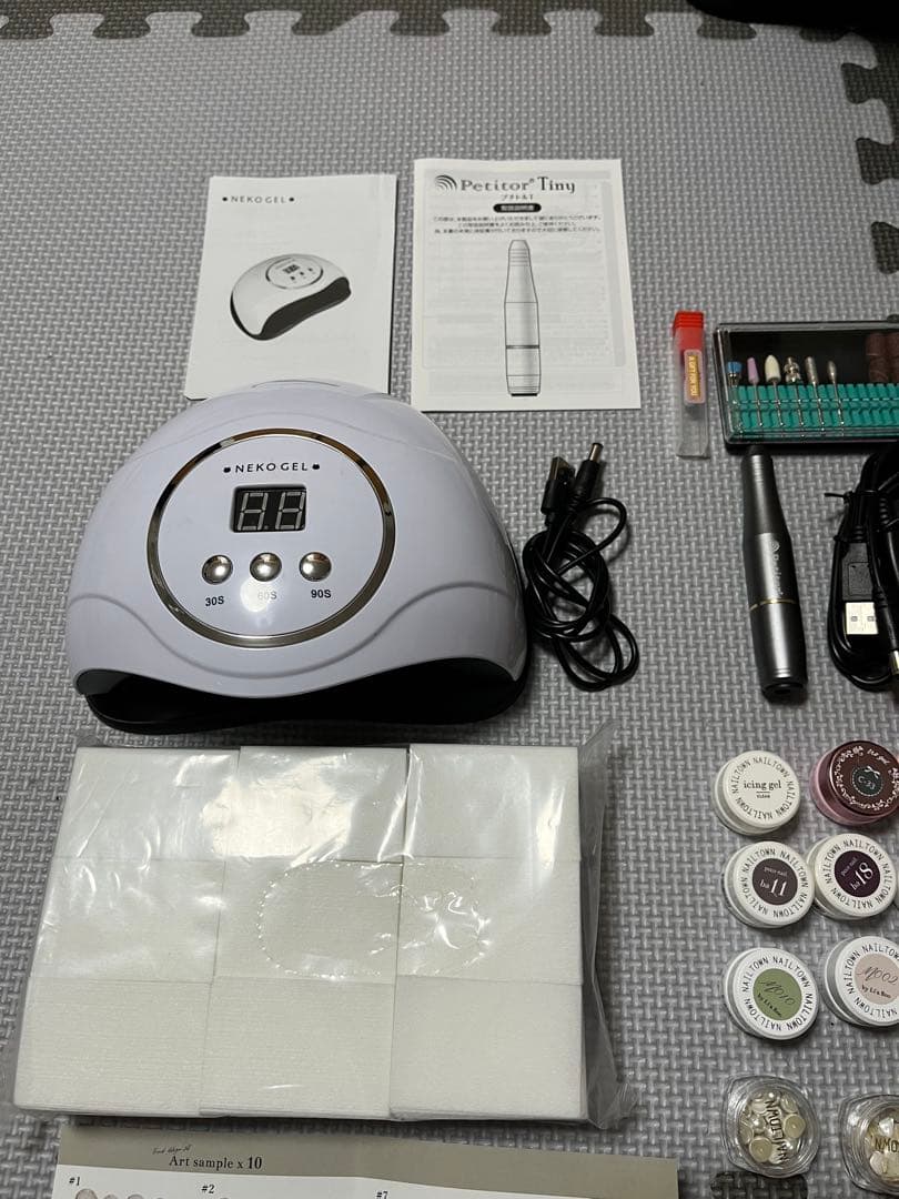 ジェルネイル　セット　スターターセット スターターキット　ネイルタウン