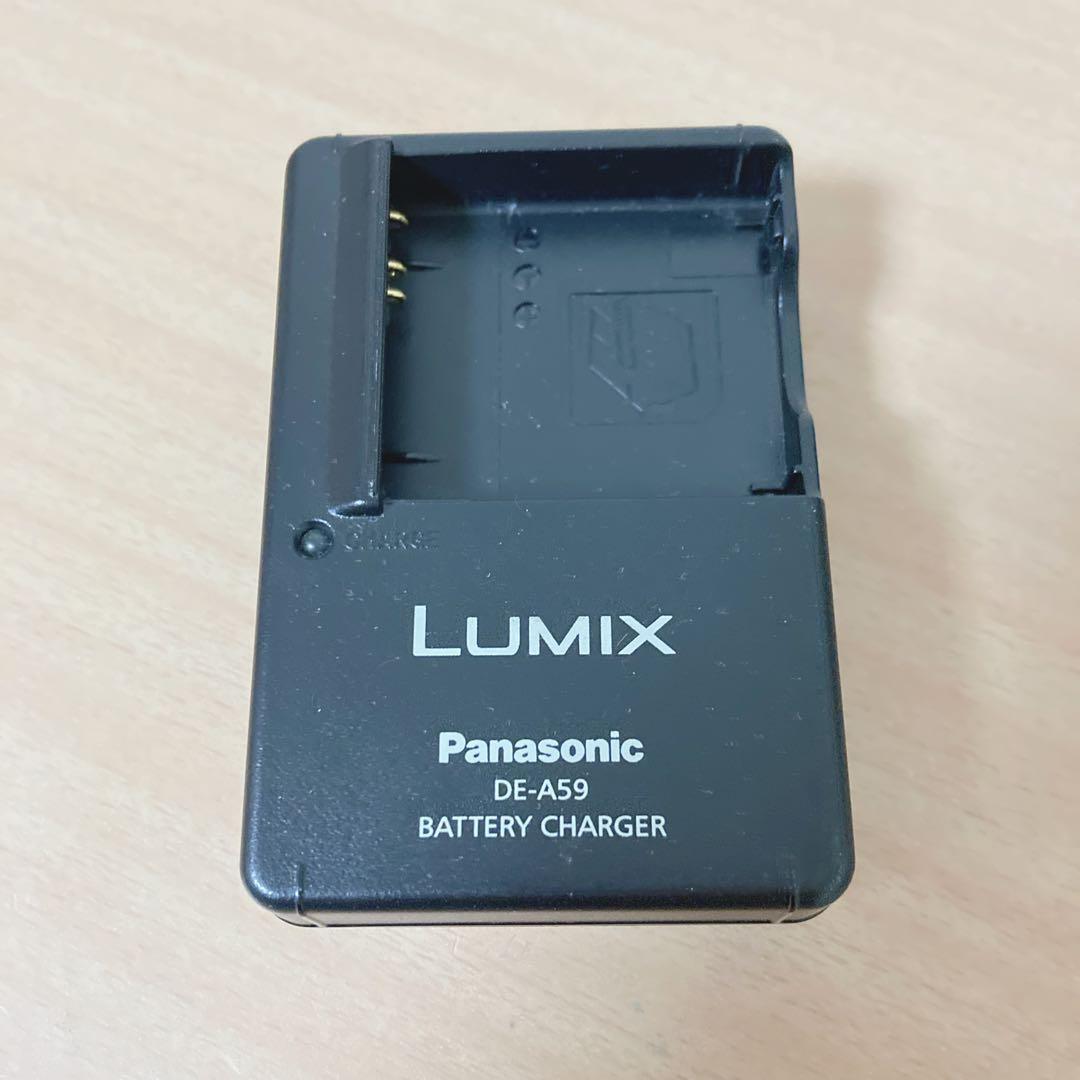 Panasonic LUMIX デジタルカメラ DMC-FS7-S　美品　外箱付