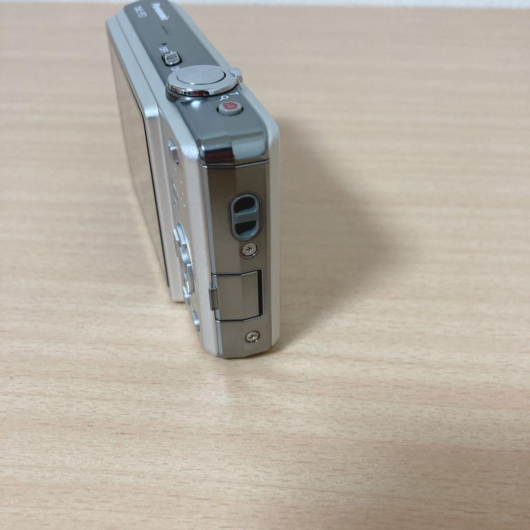 Panasonic LUMIX デジタルカメラ DMC-FS7-S　美品　外箱付