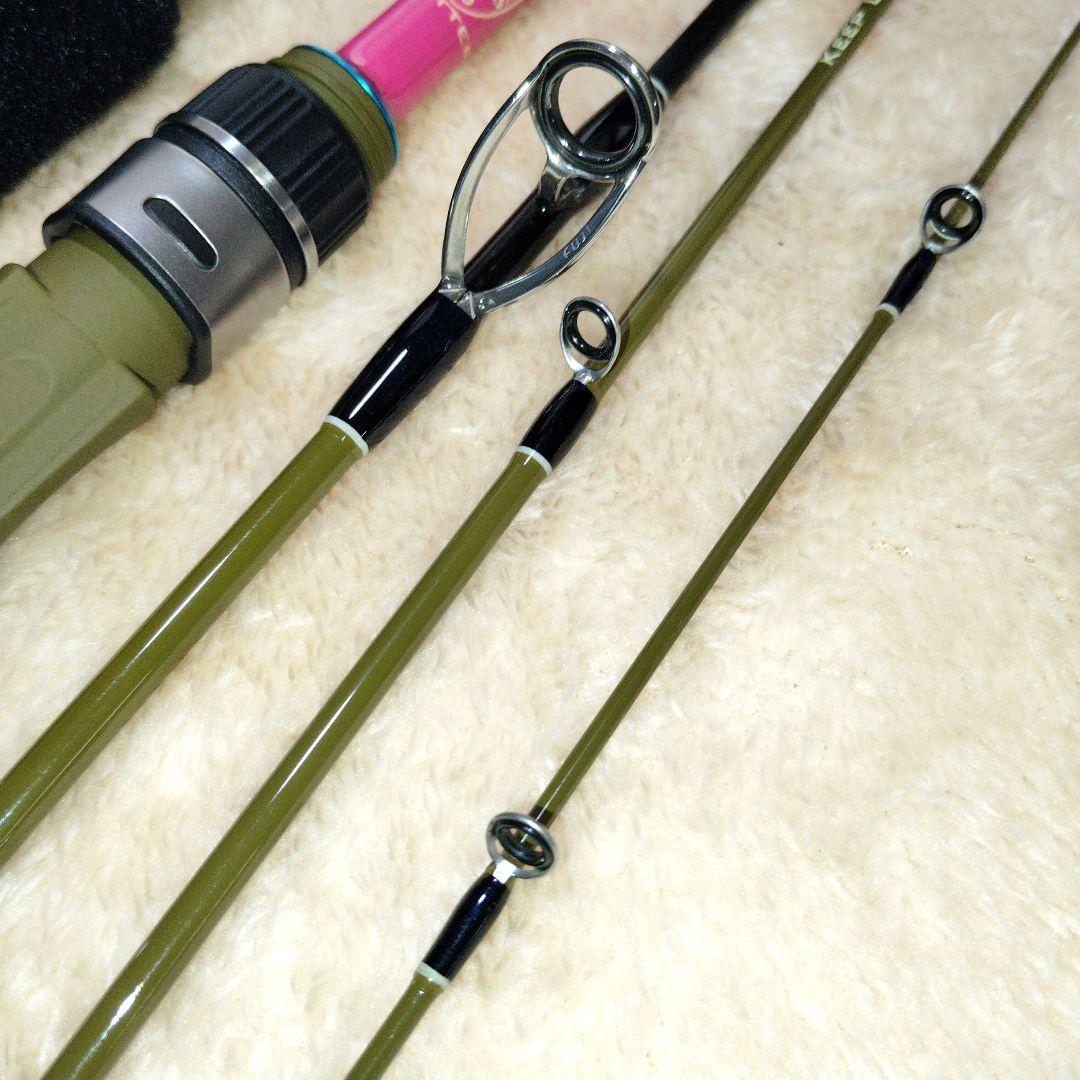 ジェットセッター53C×S【シクロクロス】美品 ベイト×スピニング兼用