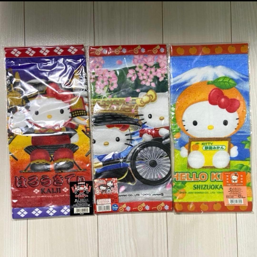 レア】ハローキティ ご当地 USJ タオル 48枚セット
