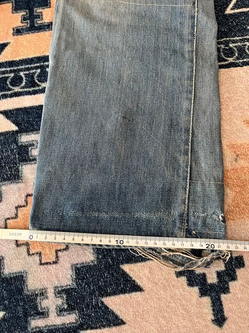 40s BIG HORN 大戦デニム 5ポケット