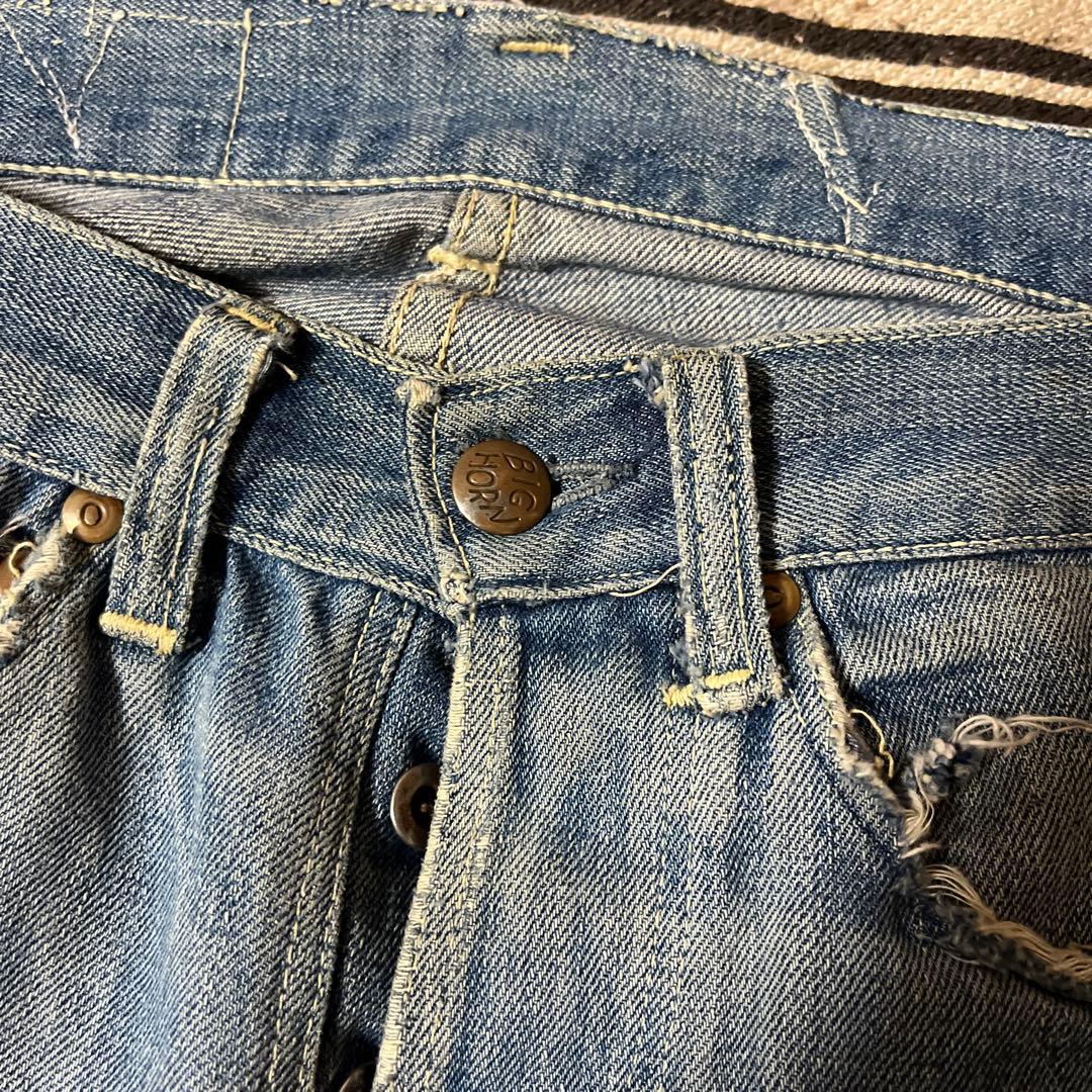 40s BIG HORN 大戦デニム 5ポケット