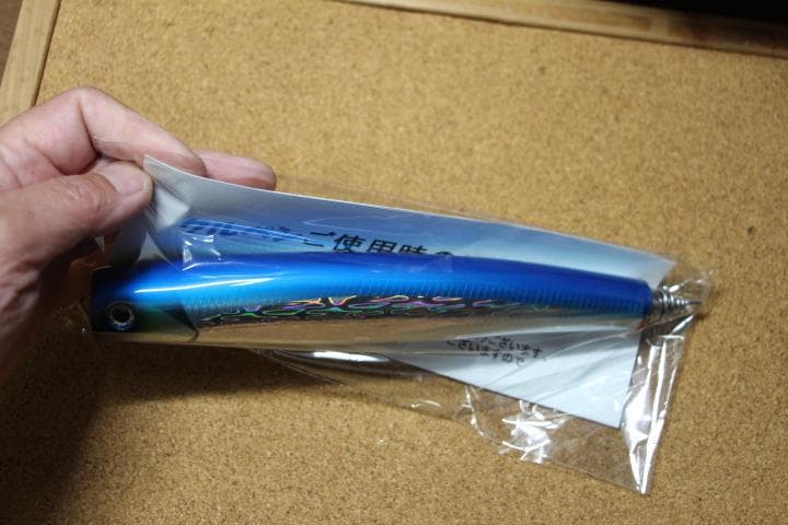 車谷ルアー クルペン F210 Dagger #ブルーバックアルミ M0067