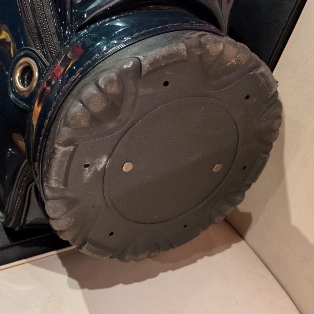 最終セール Psycho Bunny キャディバッグ サイコバニー ネイビー