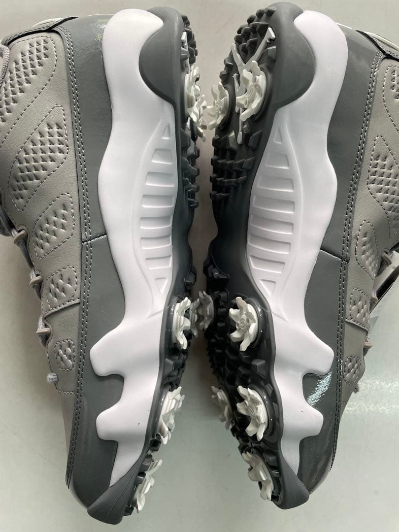 【697】NIKE AIR JORDAN 9 Golf Cool Grey 新品