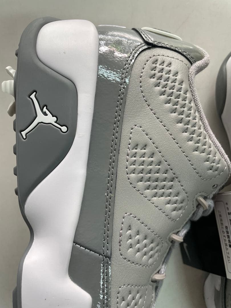 【697】NIKE AIR JORDAN 9 Golf Cool Grey 新品