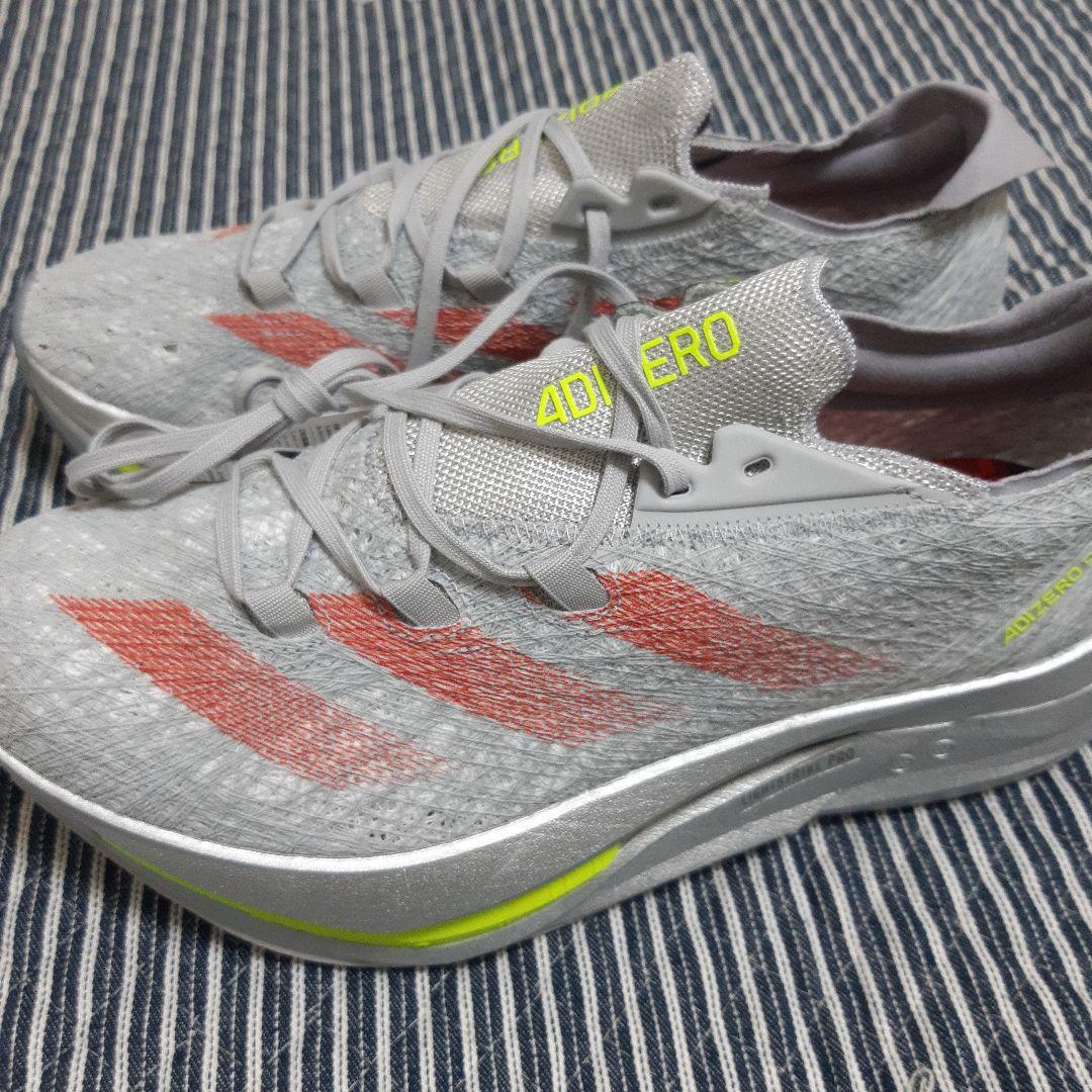 新品　アディダス　アディゼロ プライム X 2.0 STRUNG　26㎝
