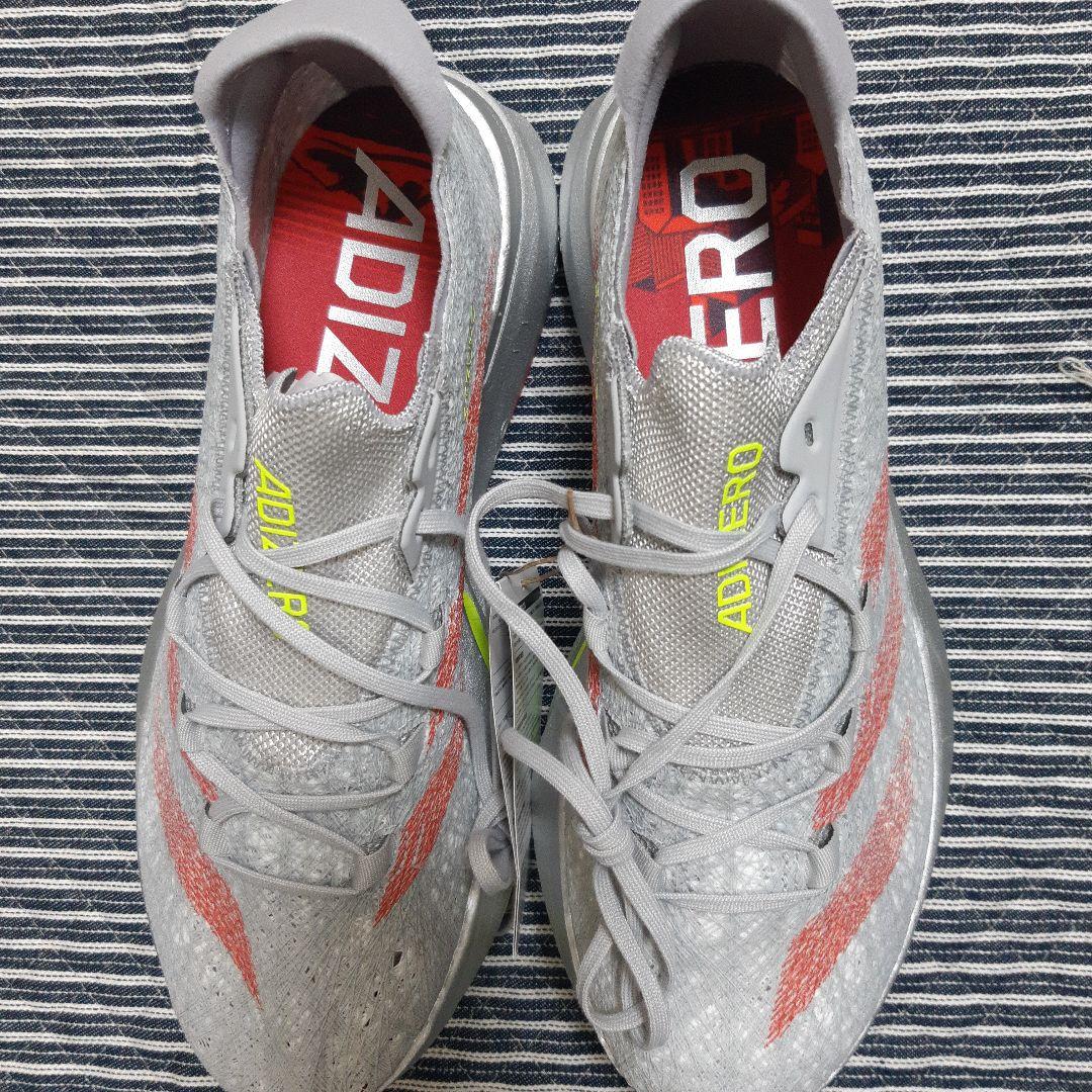 新品　アディダス　アディゼロ プライム X 2.0 STRUNG　26㎝