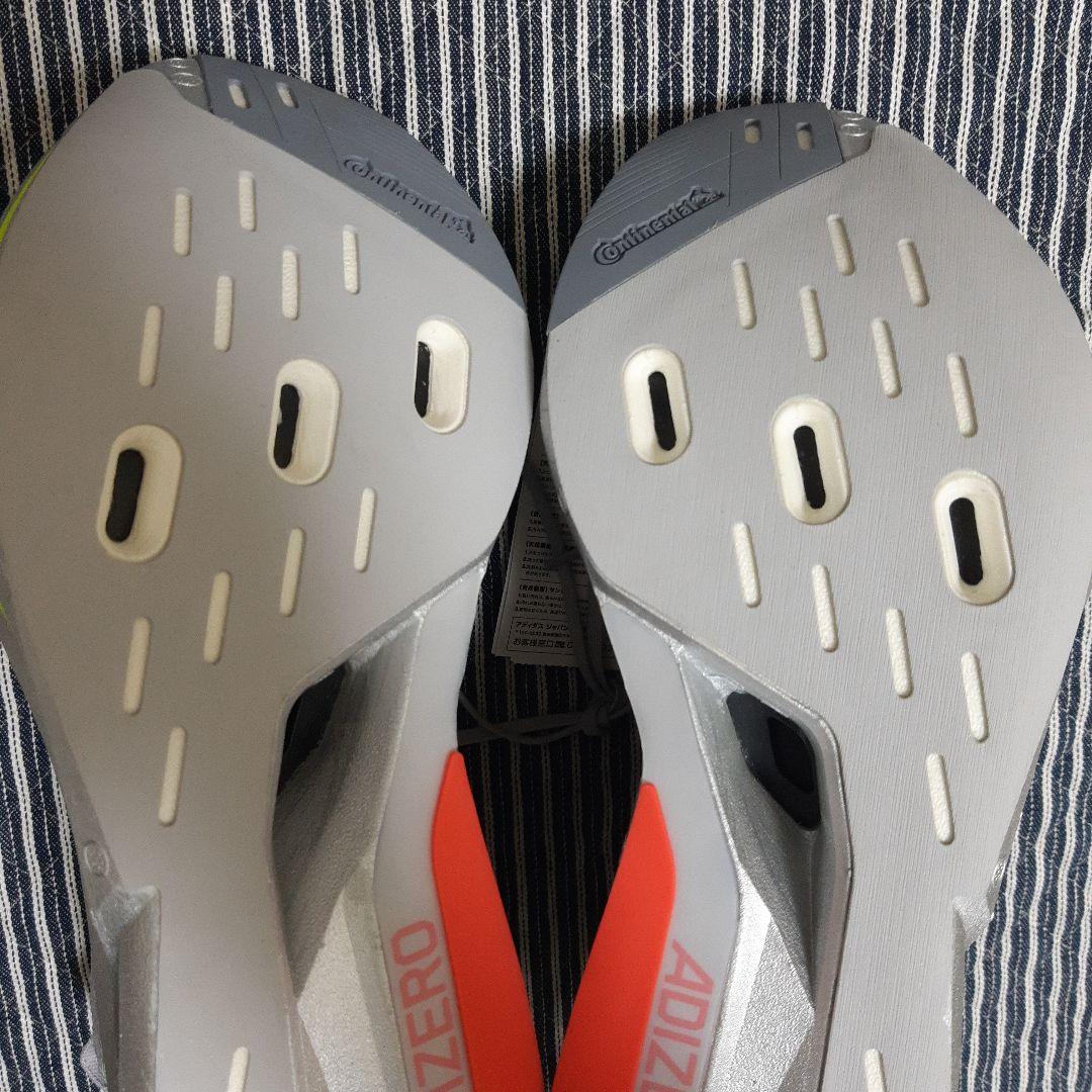 新品　アディダス　アディゼロ プライム X 2.0 STRUNG　26㎝