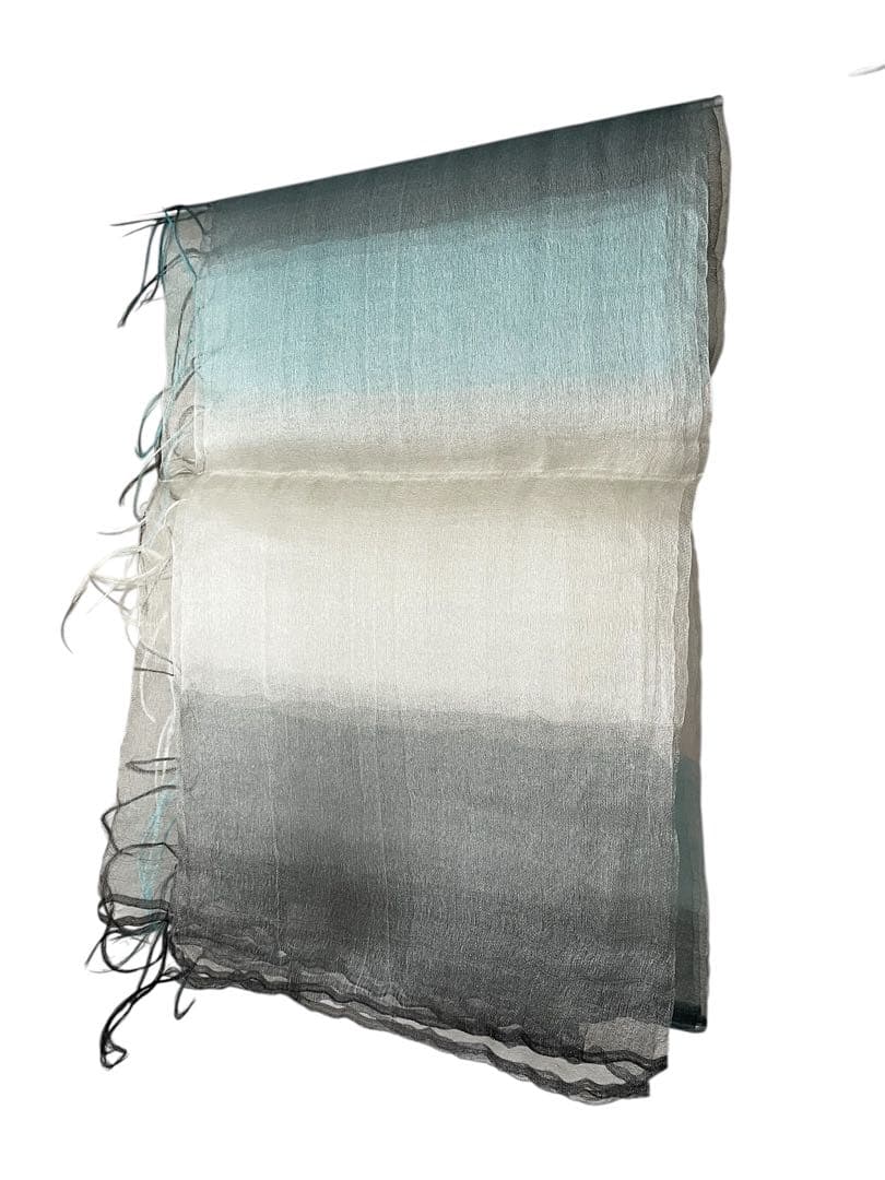 Faliero Sarti】極上シルク100% グラデーション 大判ストール