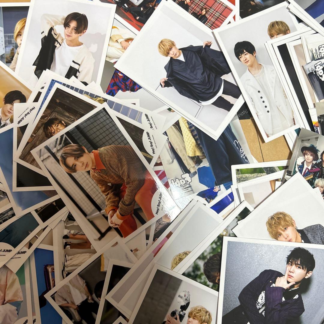 Hey!Say!JUMP 写真入れ2個付き 公式写真　主に山田涼介