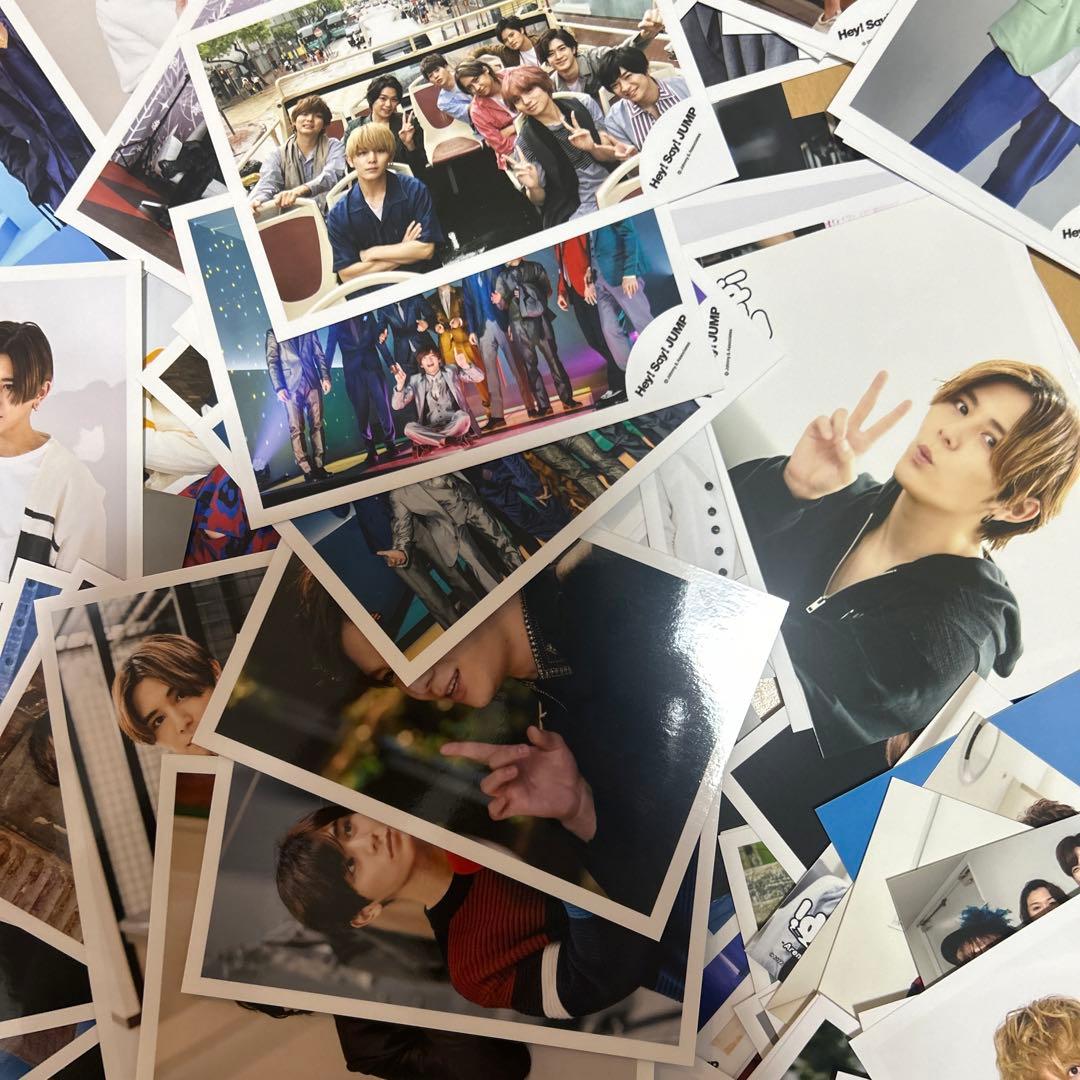 Hey!Say!JUMP 写真入れ2個付き 公式写真　主に山田涼介