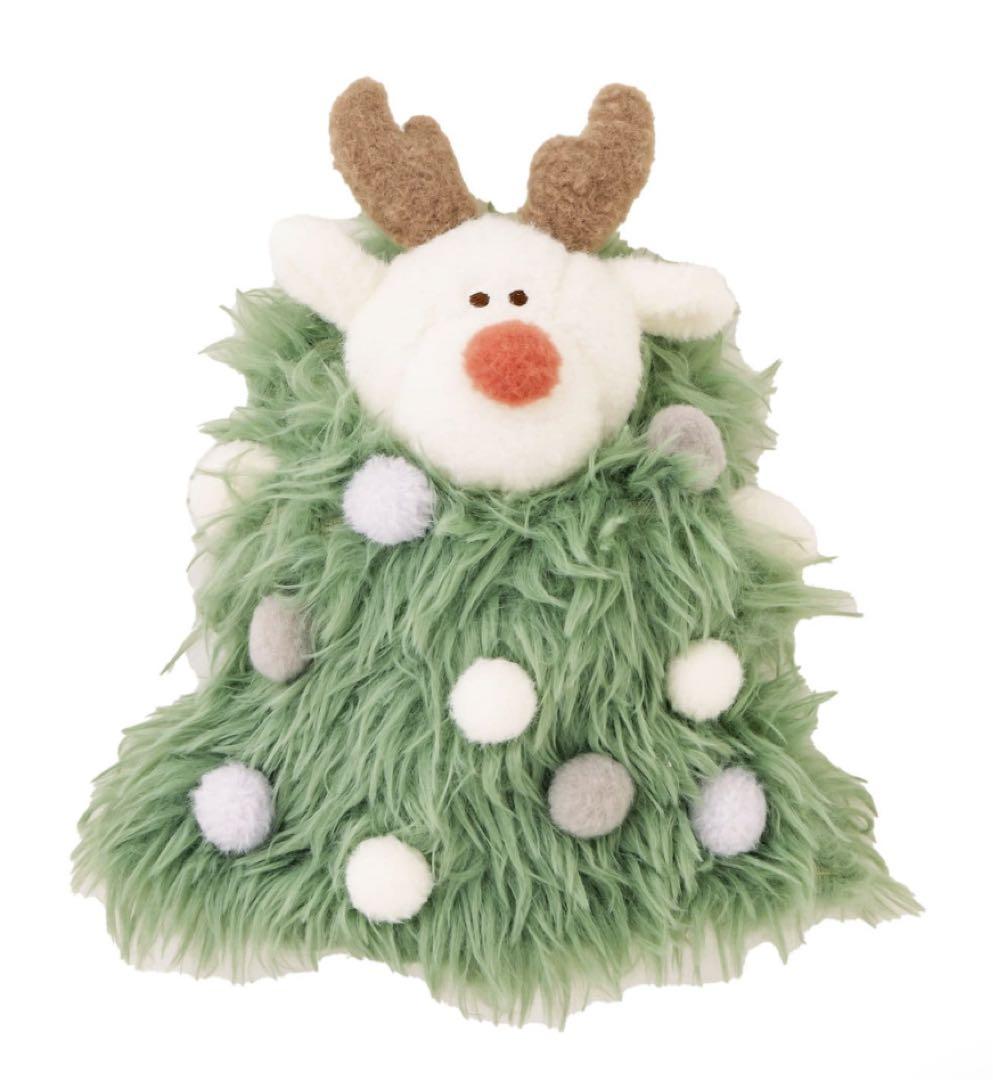 スリコ ぬいぐるみツリーコス クリスマス 3COINS 推し スリーコインズ