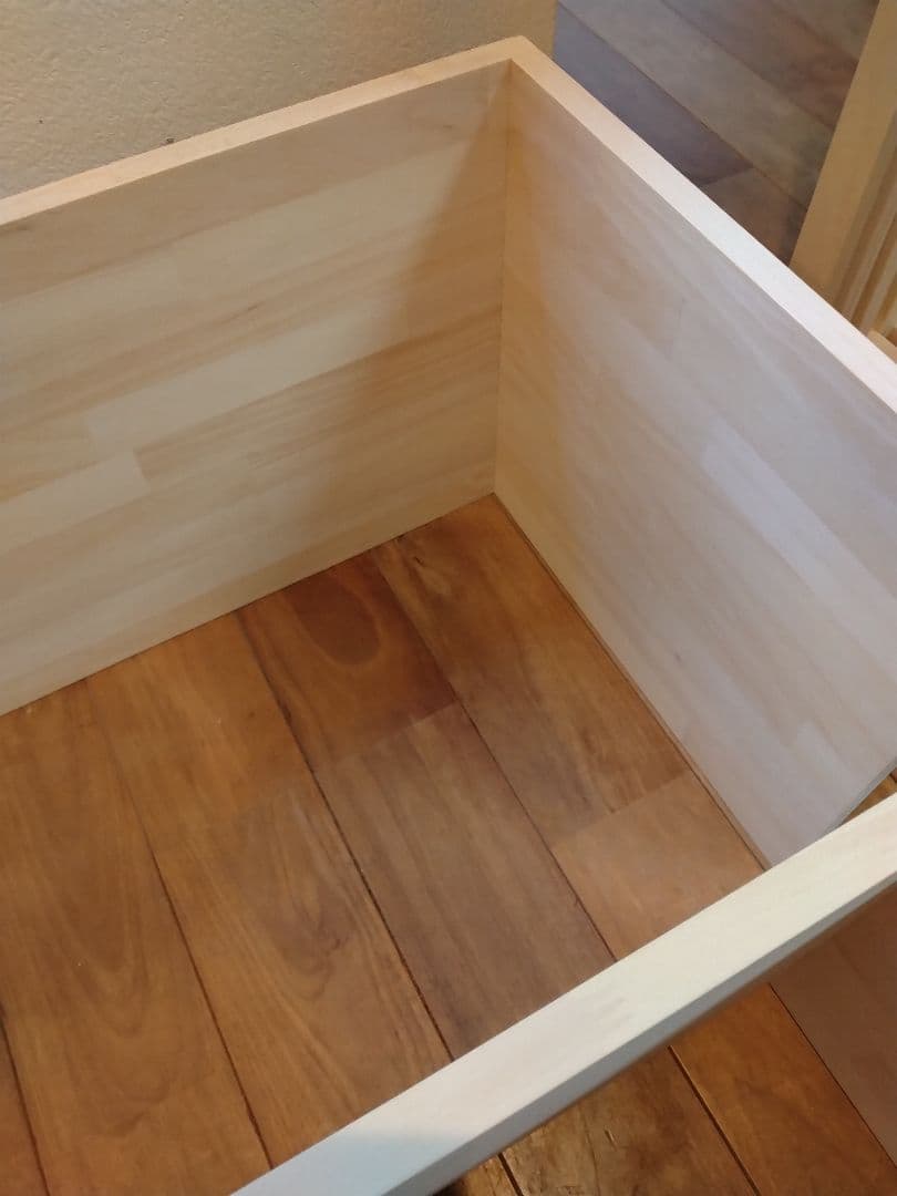 木製　ハンドメイド　オーダー　コの字　サイドテーブル　テレビ台　水槽台　棚ラック