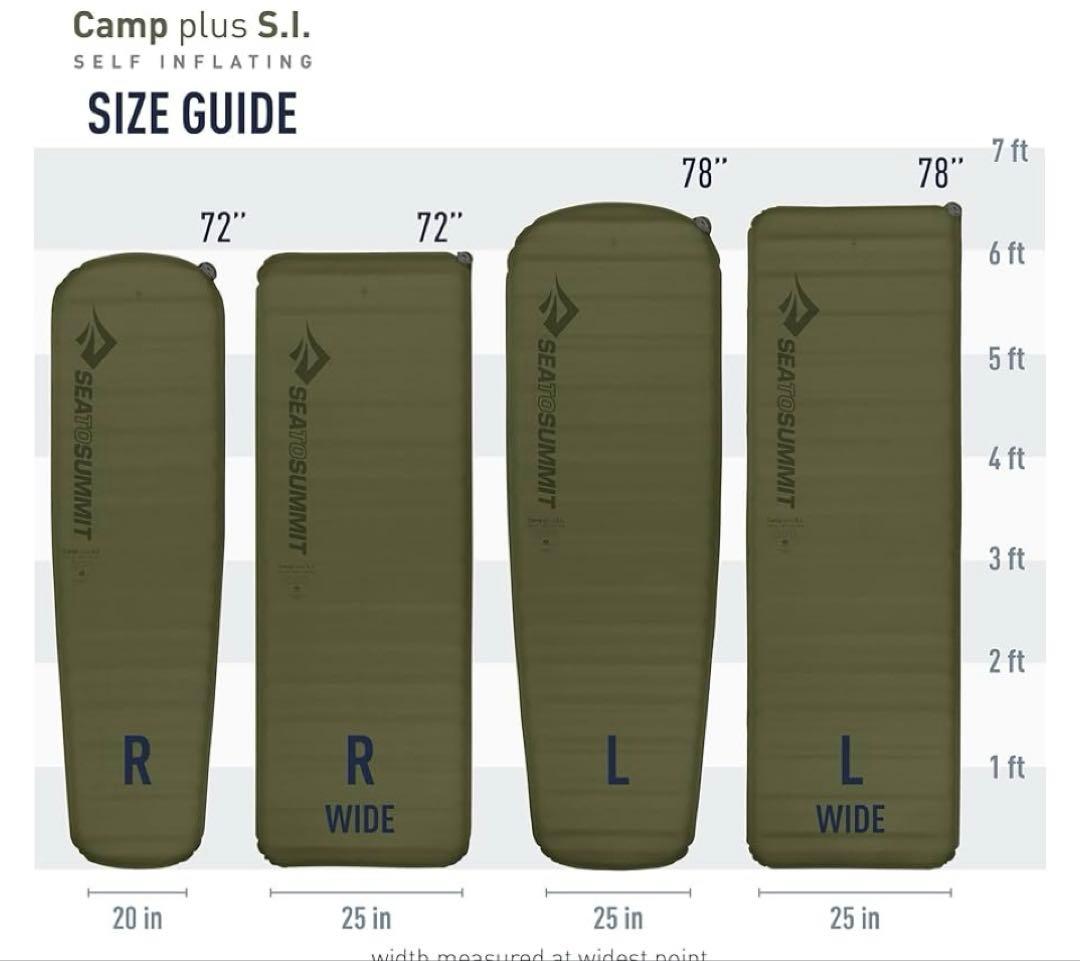 シートゥーサミット　エアーマット