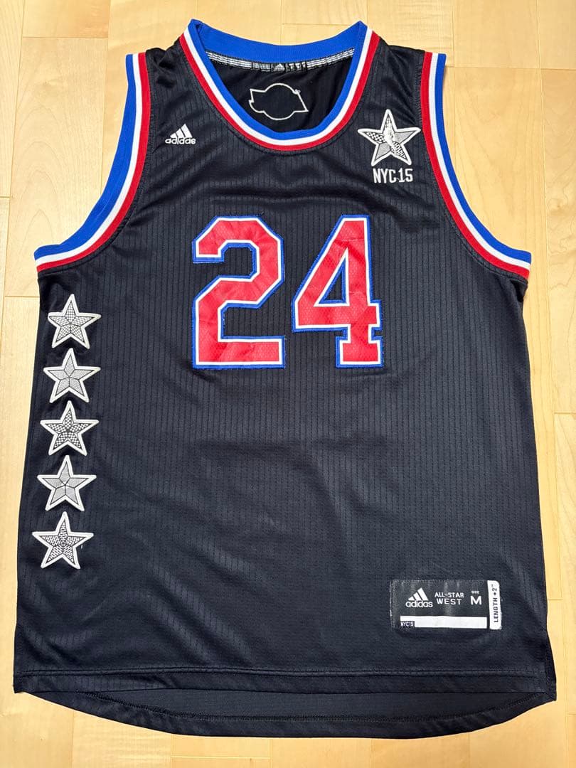 コービーブライアント ジャージ KOBE オールスターゲーム 2015 M 黒