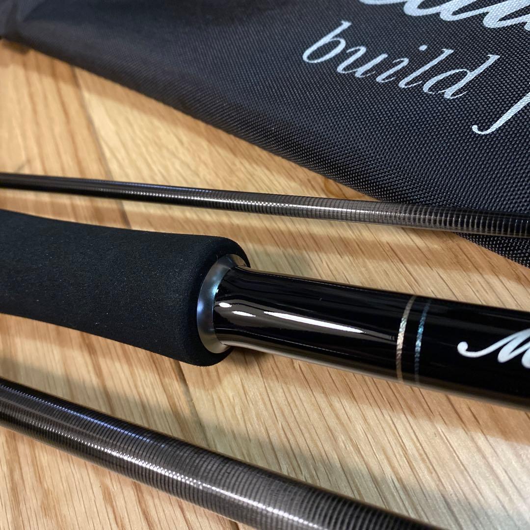 mcワークス　ブラック&クロム116SH/3 トライデント