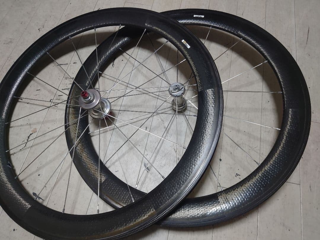 zipp 404 チューブラー 前輪ジャンク シマノ11s
