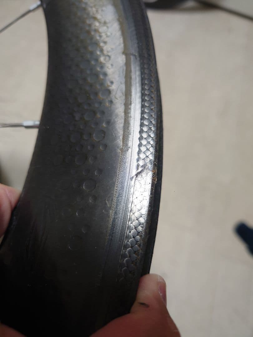 zipp 404 チューブラー 前輪ジャンク シマノ11s