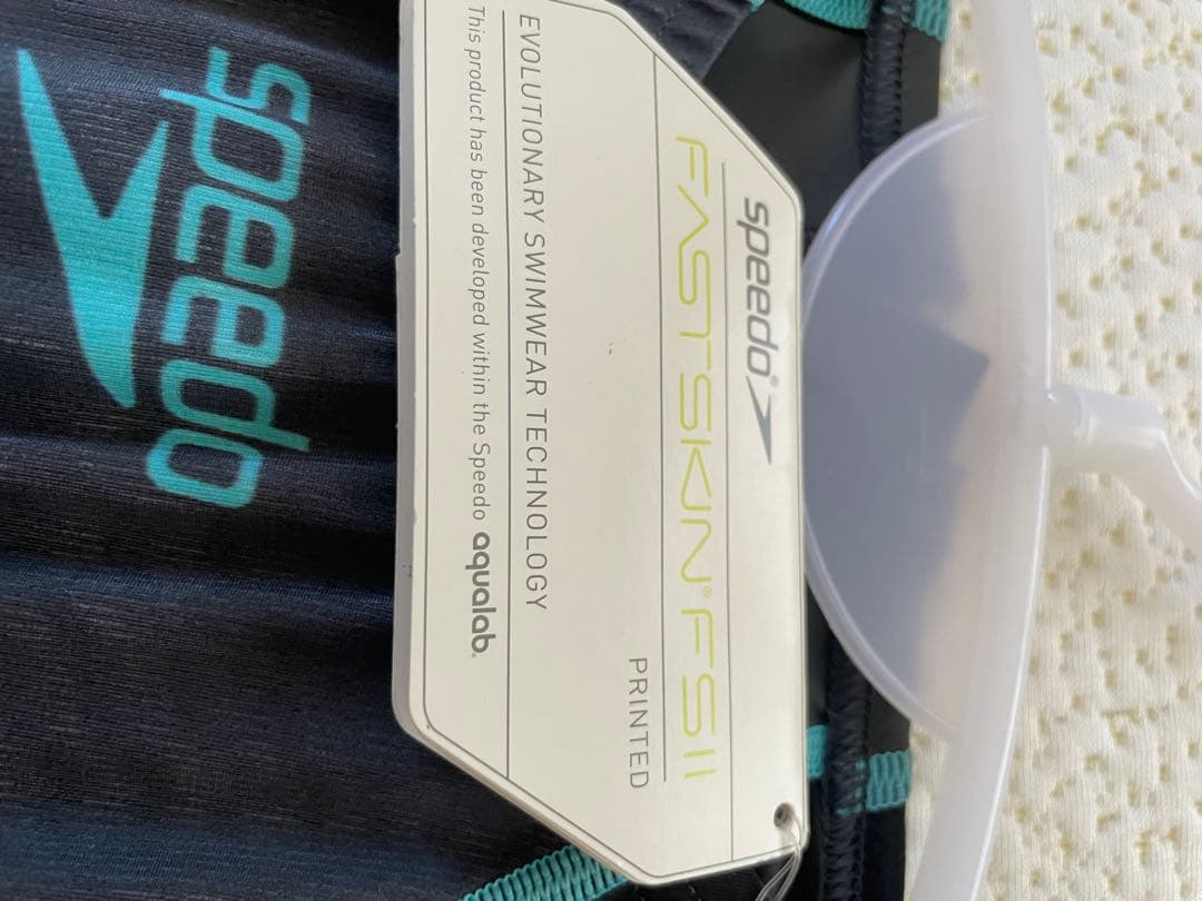 S*様 speedo スポーツ用水着 グレー ブラック