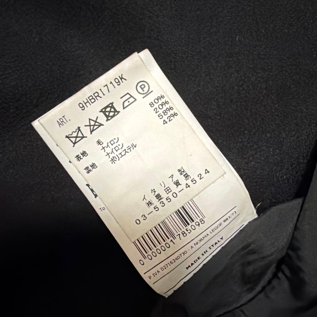 【美品】hevo ブリンディジ　ブラック　イーヴォ44