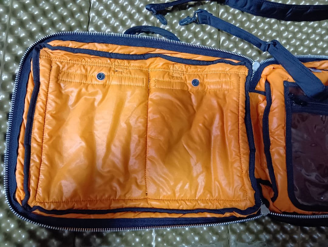 PORTER ブラック タンカー　リュック　ショルダーバッグ　3way