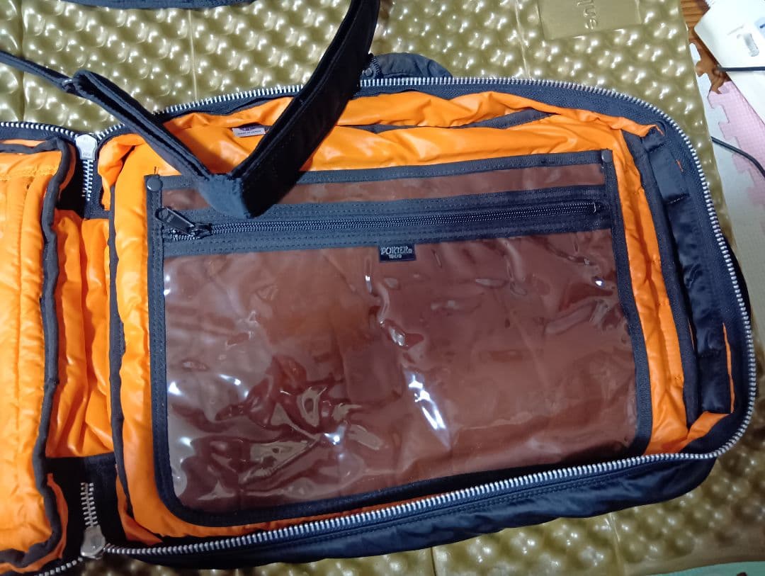 PORTER ブラック タンカー　リュック　ショルダーバッグ　3way