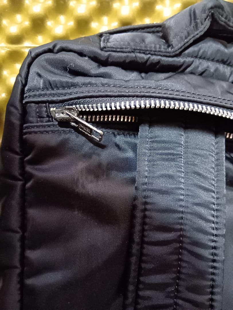PORTER ブラック タンカー　リュック　ショルダーバッグ　3way