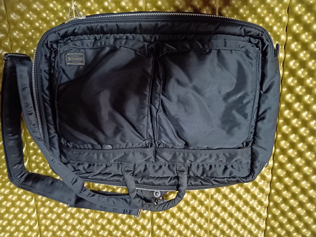 PORTER ブラック タンカー　リュック　ショルダーバッグ　3way