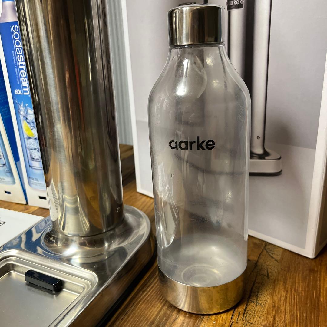 aarke 炭酸水メーカー carbonatorⅡ ステンレス