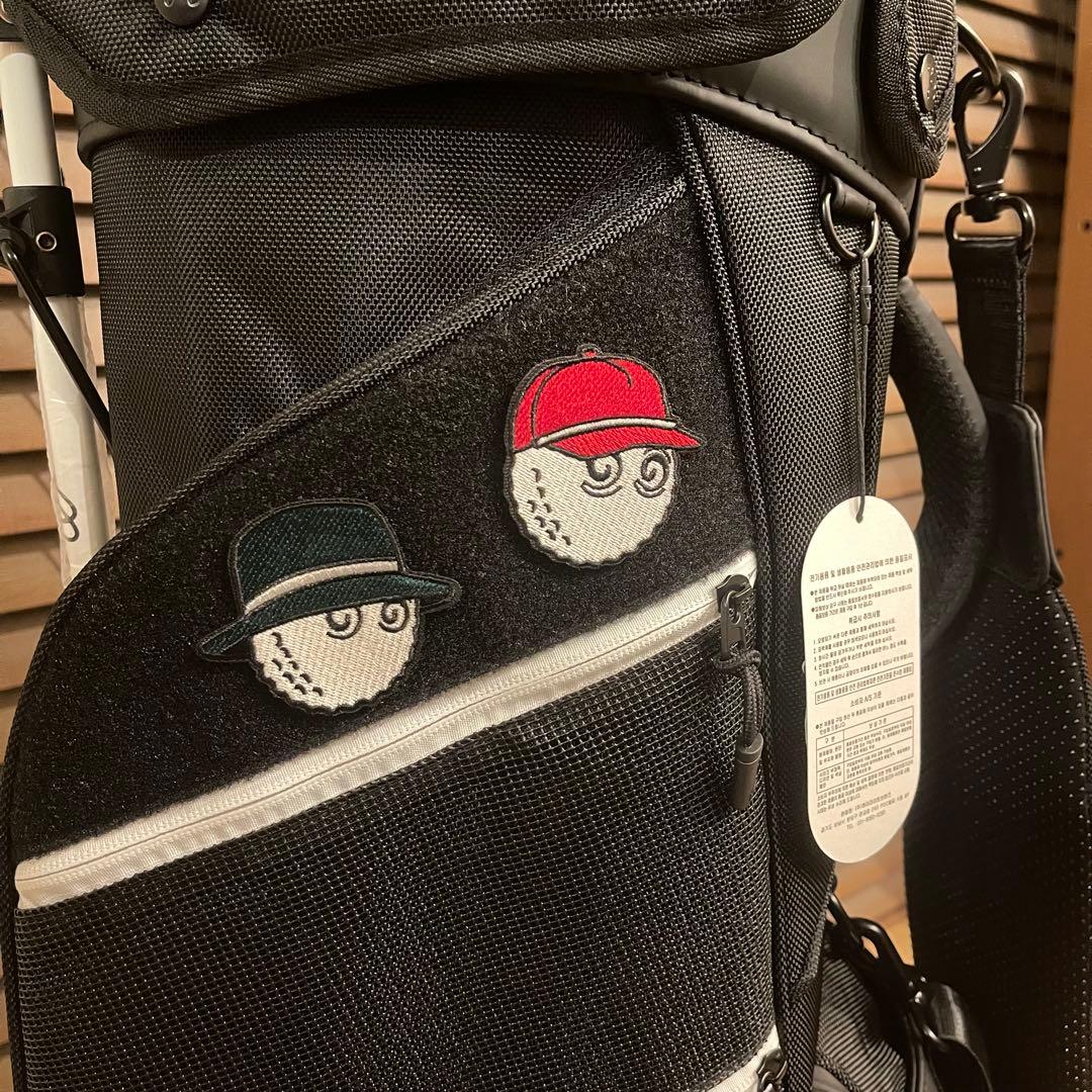 【即発送】MALBON マルボンゴルフ キャディバッグ ゴルフバッグ ブラック