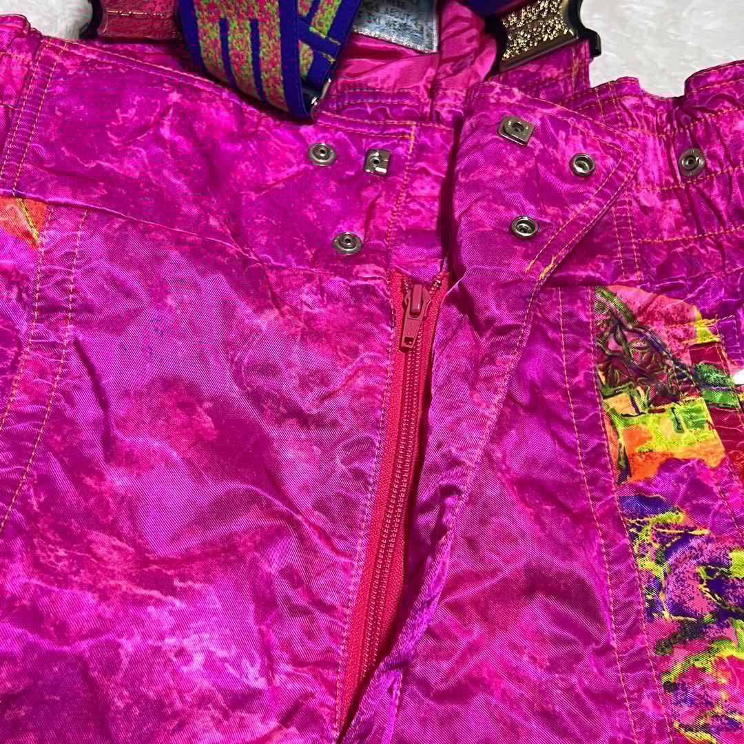 ヴィンテージ スキーウェア　phoenix スノーウェア　大きいサイズ　XL