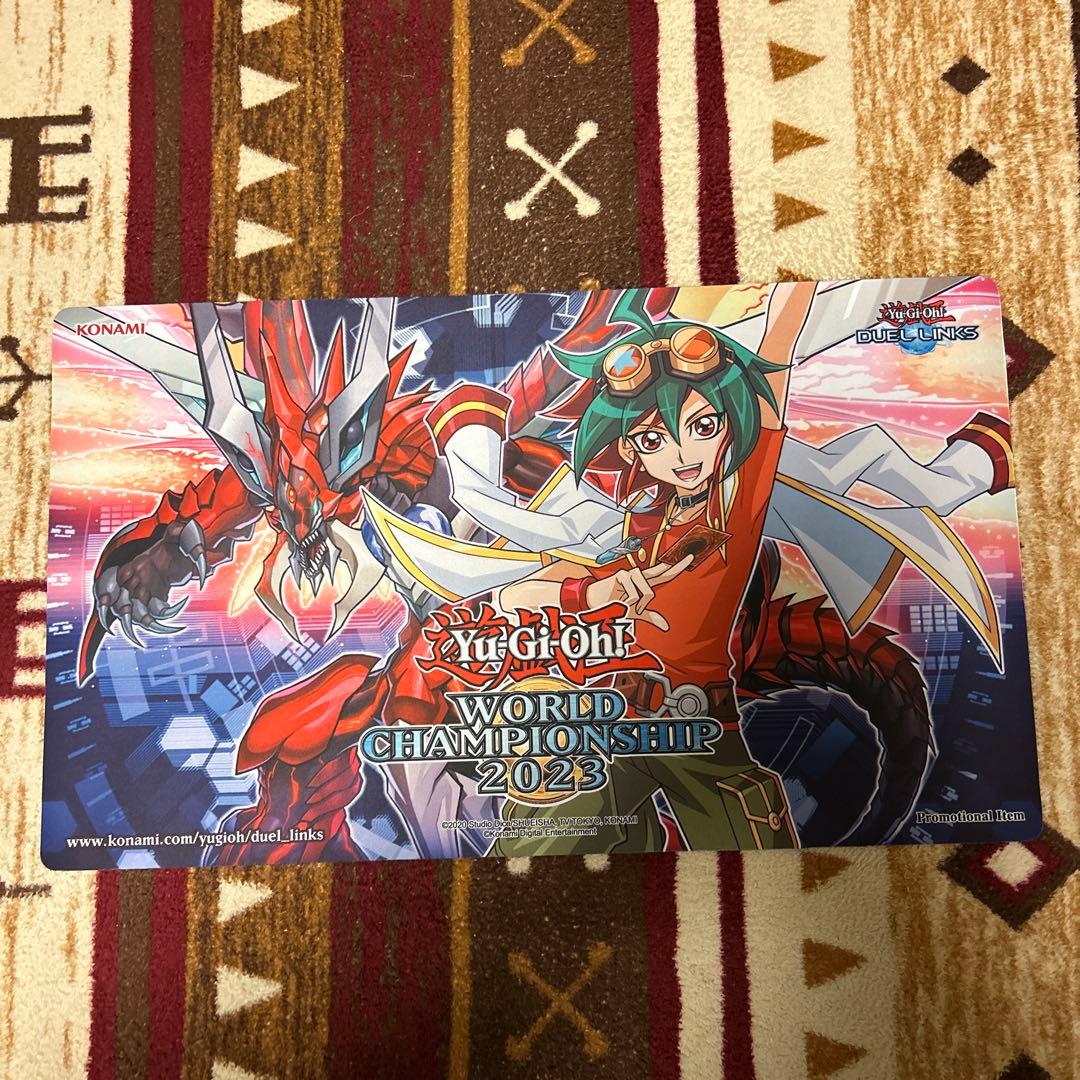 公式プレイマット WCS2023 榊遊矢 オッドアイズレイジングドラゴン