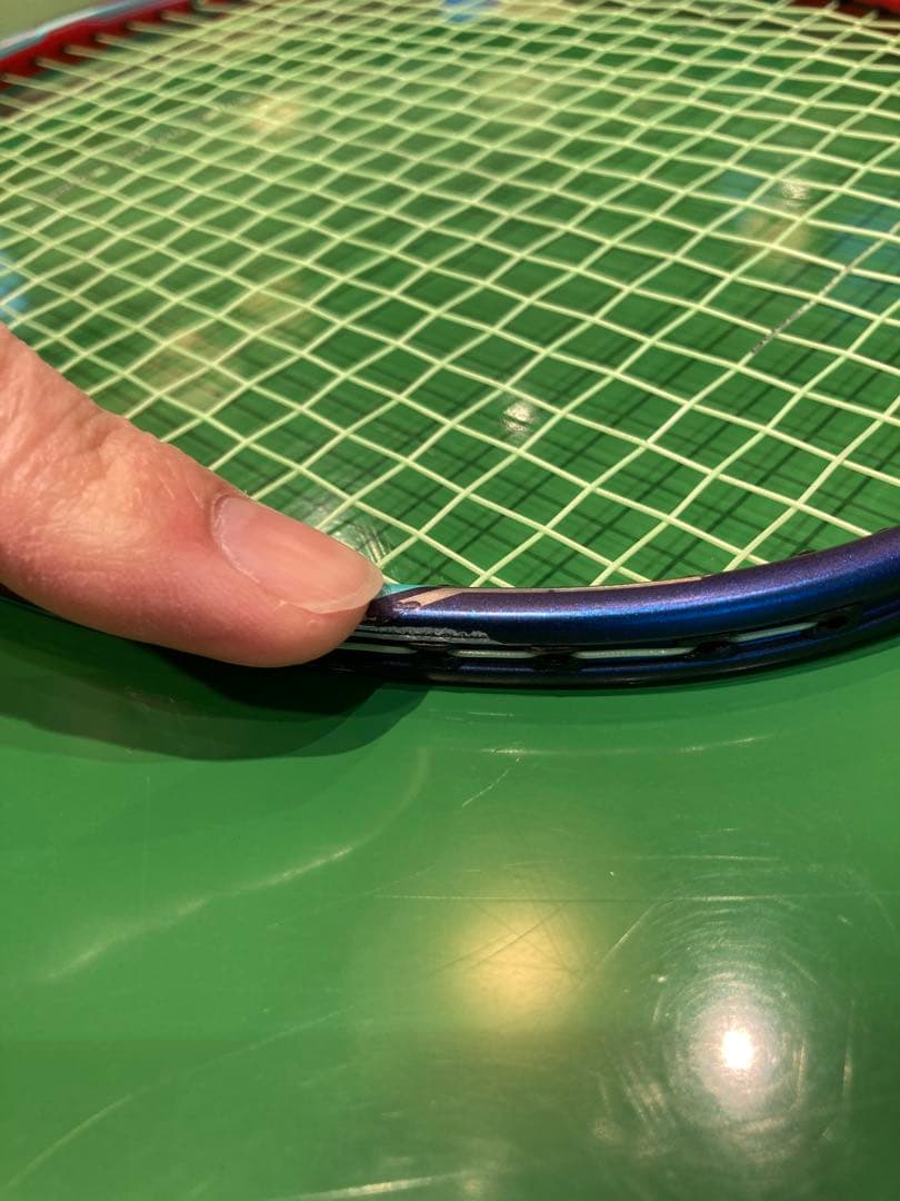 リーニンバドミントンラケット エアロナット9000C CPモデル 希少‼︎