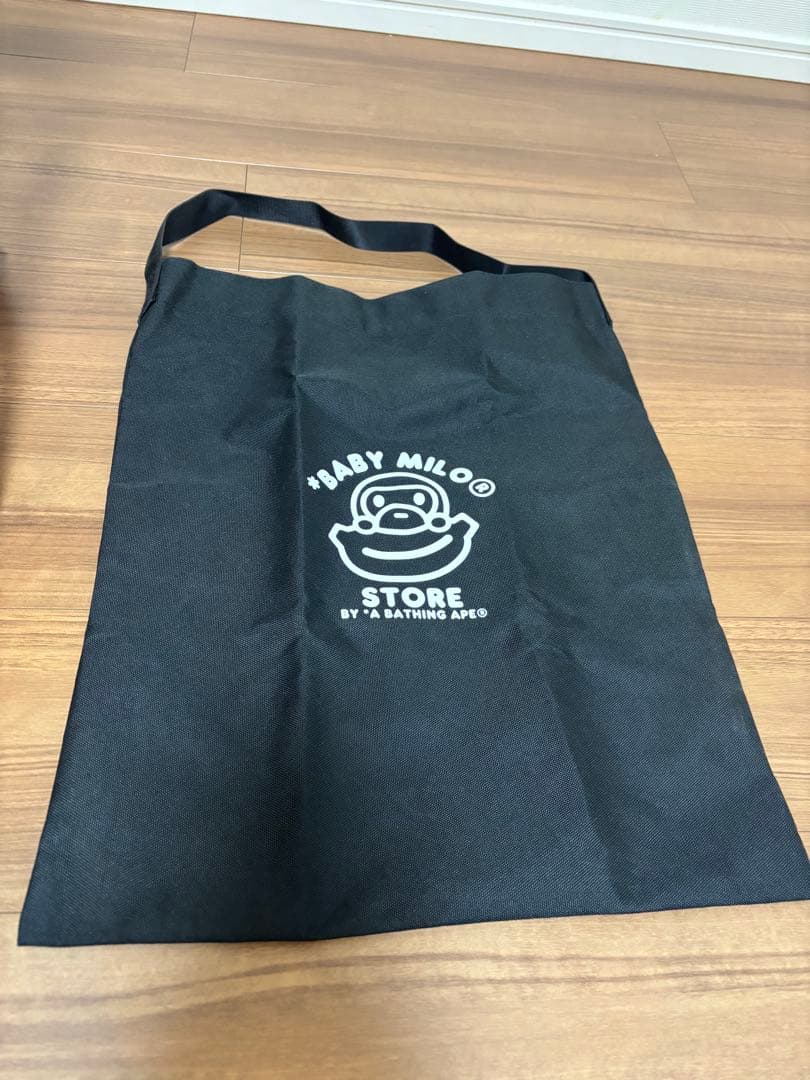 BABY MILO 折りたたみチェア ベイプ 希少 キッズ アウトドア イス ②