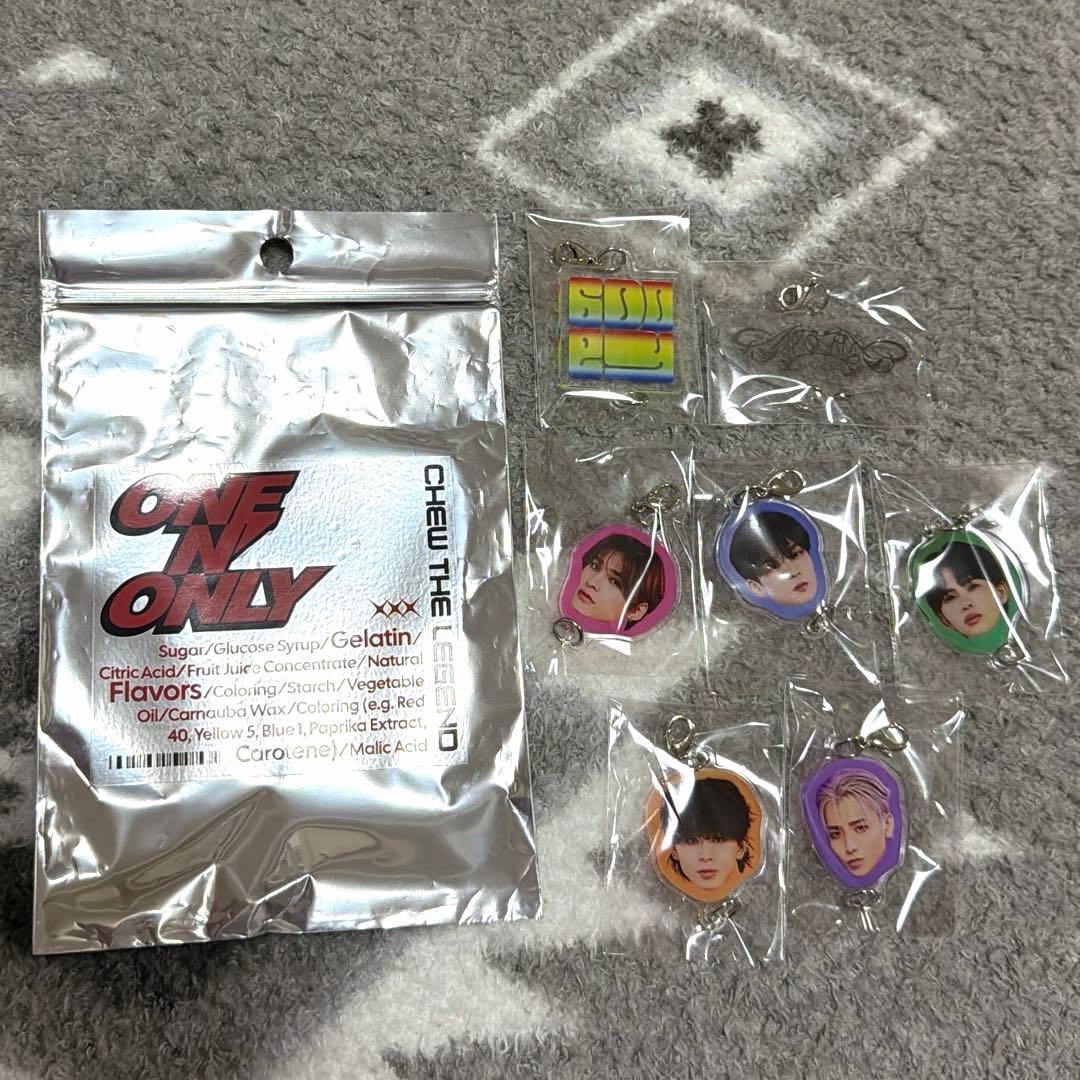 ONE N' ONLY AMAZONIA チャーム