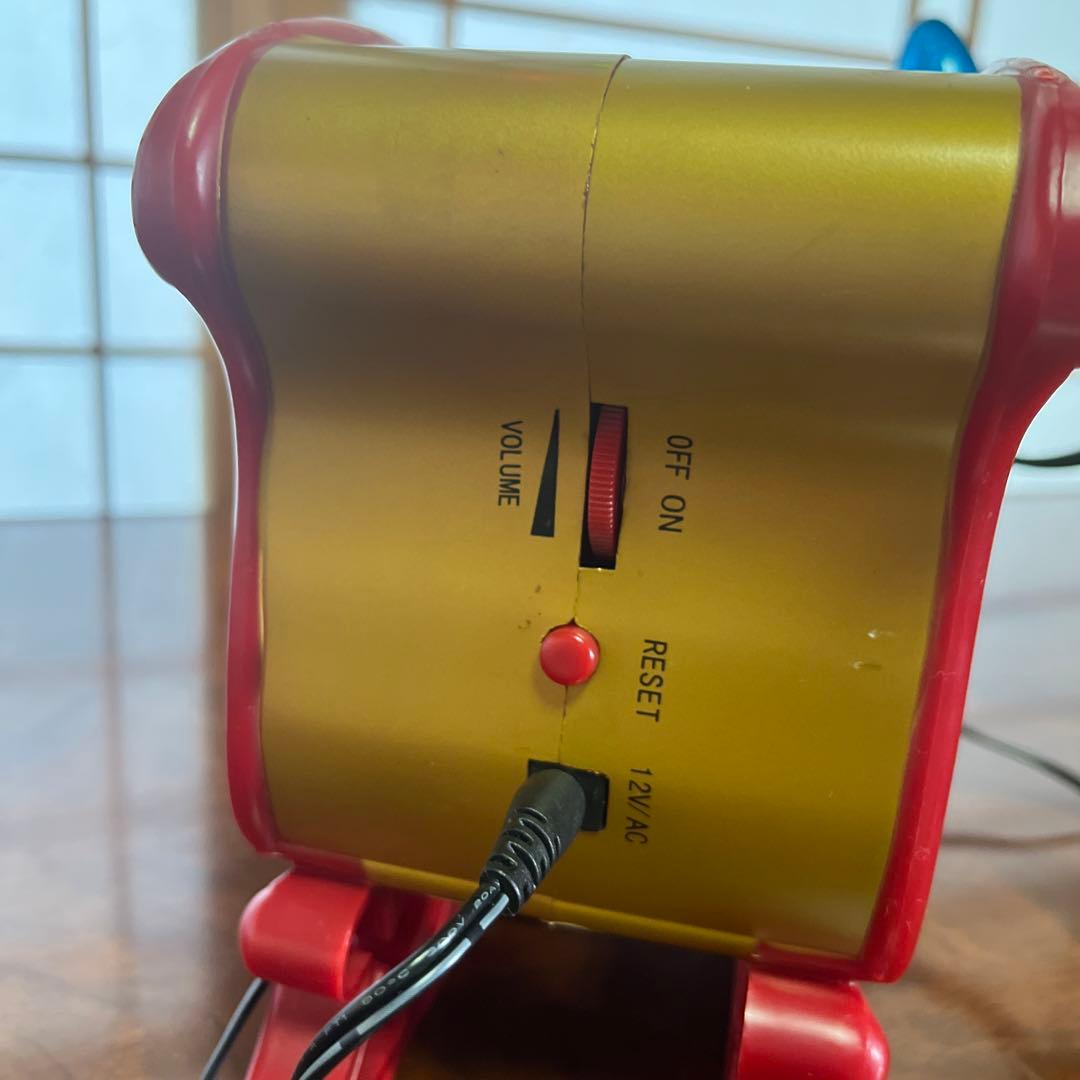 サンタさんが電動ではしごを上り下りします！ライト付き クリスマスソングも流れる