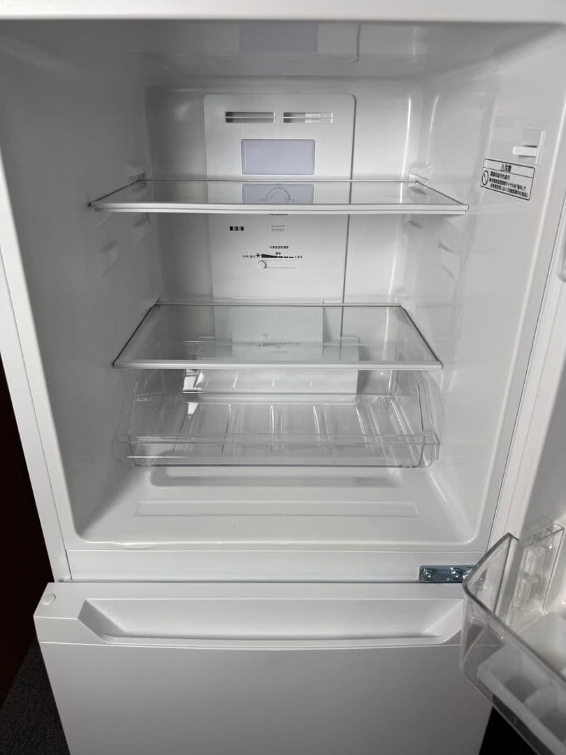 NITORIネット限定2ドアファン式冷凍冷蔵庫「NR121WH」121Lホワイト