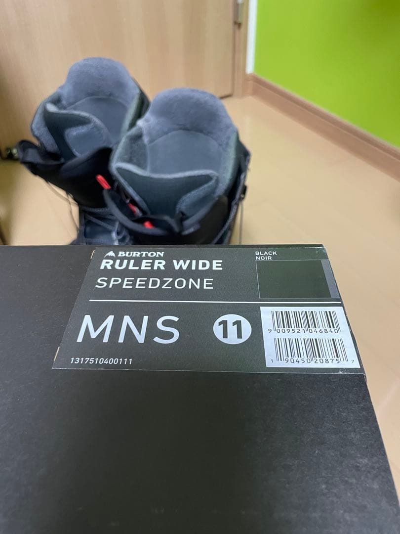 BURTON RULER - WIDE サイズ11(29cm)