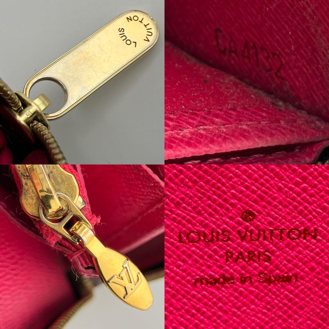 超人気✨良品✨ルイヴィトン マルチカラー ジッピーウォレット ノワール 黒