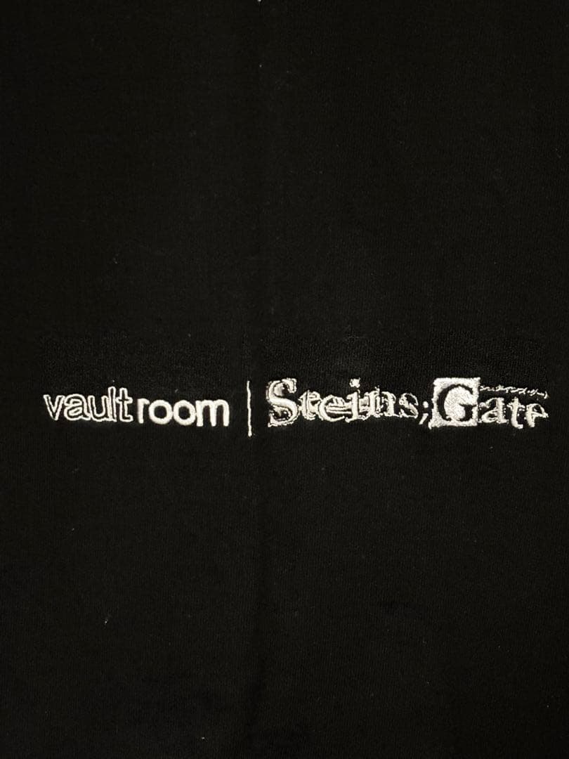 vaultroom × STEINS;GATE L/S TEE
