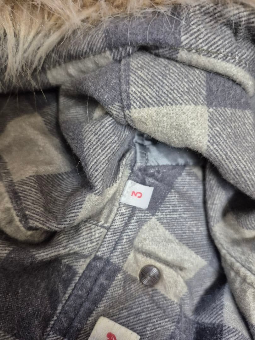 ハリウッドランチマーケットモッズコート　N-3B ミリタリー　BLUEBLUE